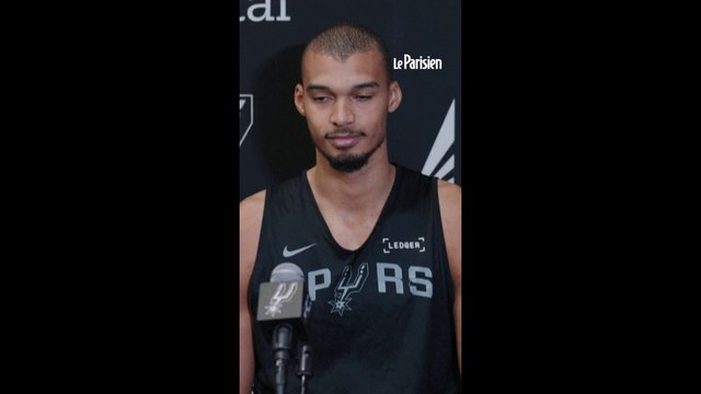 Wembanyama « horrifié » par les violences aux États-Unis