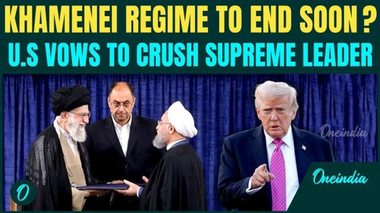 Trump To KILL Khamenei? Iran Regime At WEAKEST Point In History | USS Abraham, F-15s Jets Near IRAN