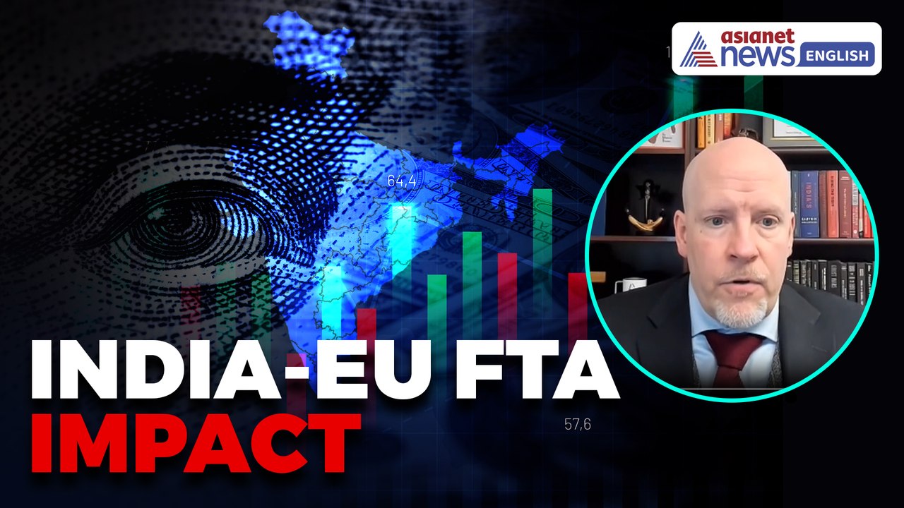 India-EU FTA | CSIS Advisor Richard Rossow Analyses Trade, Growth and Global Impact