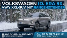 VW ID. Era 9X: Chinas Antwort auf den Touareg-Nachfolger