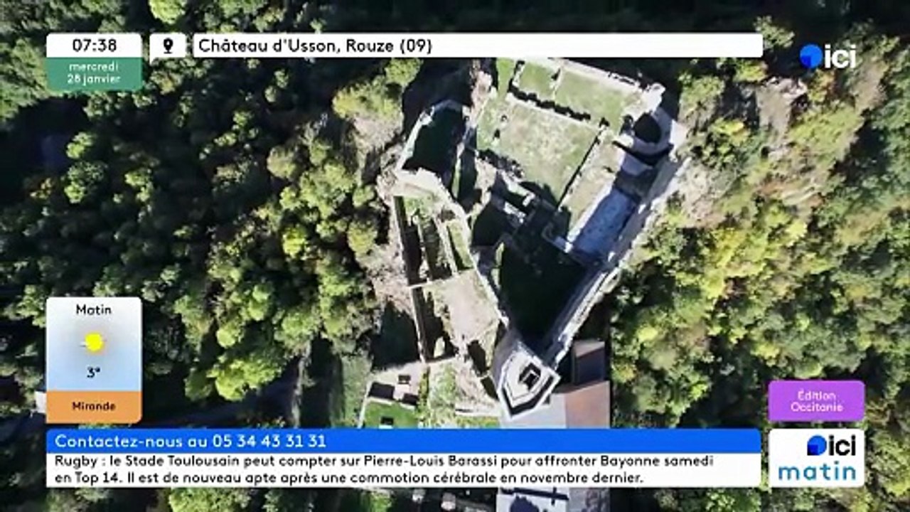 28/01/2026 - ici matin par ici Occitanie en vidéo