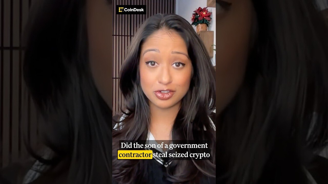 U.S. Marshals Investigate $40M Crypto Theft Linked to Government Contractor's Son