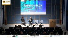 Mauro Colombo (HPE Italia), Nicola Saldutti (Corriere della Sera)