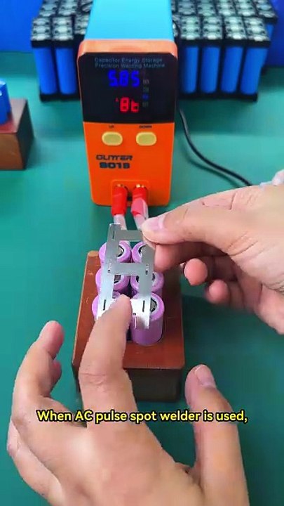AC spot welding machine