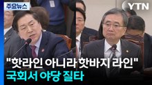 "핫라인 아니라 핫바지 라인"..."쿠팡 문제와 관련 없다" / YTN