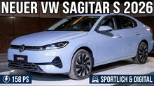 FAW-Volkswagen bringt Dynamik in die Limousinenklasse mit dem 2026  Sagitar S