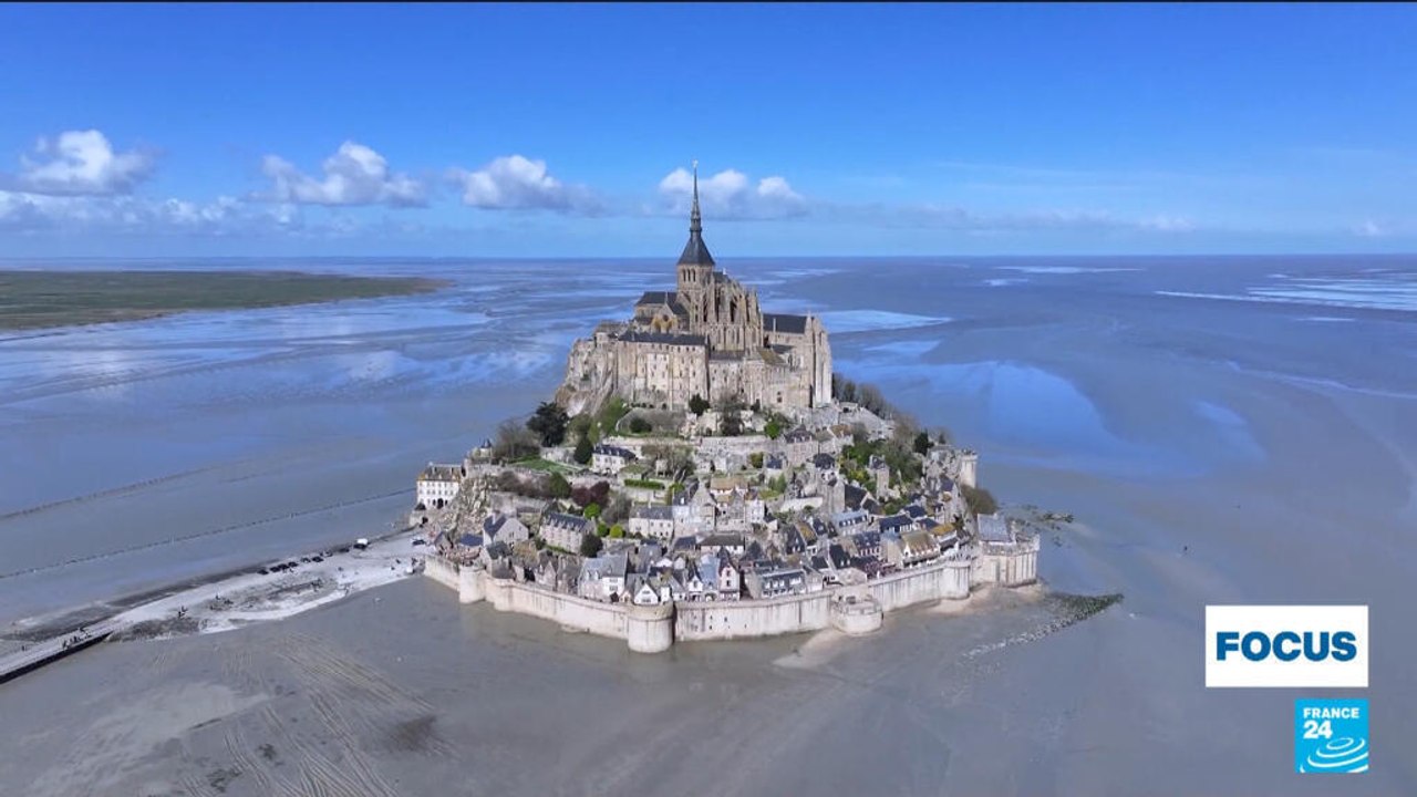 Restoring Mont Saint-Michel: Historic French monument in need of repair