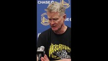 'Immigration is a problem that needs to be addressed by Congress, not by military force' - Kerr reflects on the Warriors' trip to Minneapolis