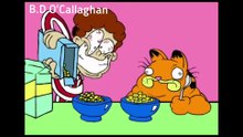 Garfield`s Breakfast Morning Breakdown