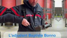 En immersion avec l'adjudant Bonno, pompier et pilote de drone à la caserne de Châteaubriant