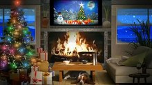 Musique de Noël Calme et Apaisante 🎄 | Soirée Cosy au Coin du Feu 🔥 | Se Détendre