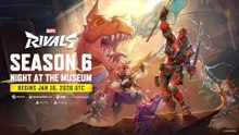 Marvel Rivals Official Season 6 Museum Ticket Battle Pass Trailer