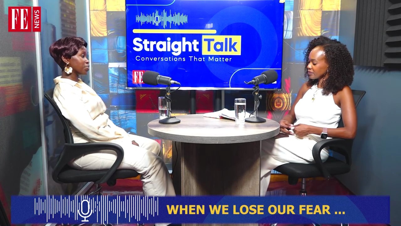 STRAIGHT TALK EP 9 - WANJIRA WANJIRA - WHEN WE LOSE OUR FEAR THEY LOSE THEIR POWER
