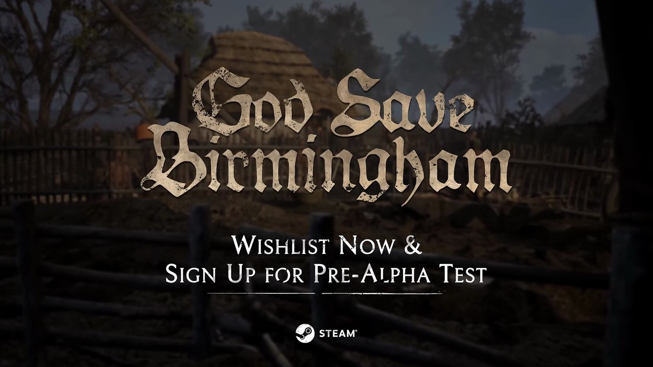 God Save Birmingham | Medieval Zombie Survival Game Trailer (Early Access 2026