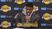 'Everybody shares the ball, it's fun' - Rui Hachimura on Lakers' dynamics after win over Bulls
