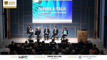 Di Tomaso (JAKALA Data & AI, Unione Industriali Torino), Bottero (Michelin Italiana), Cosentini (Intesa Sanpaolo), Scarpa (Lavazza Group), Saldutti (Corriere della Sera)