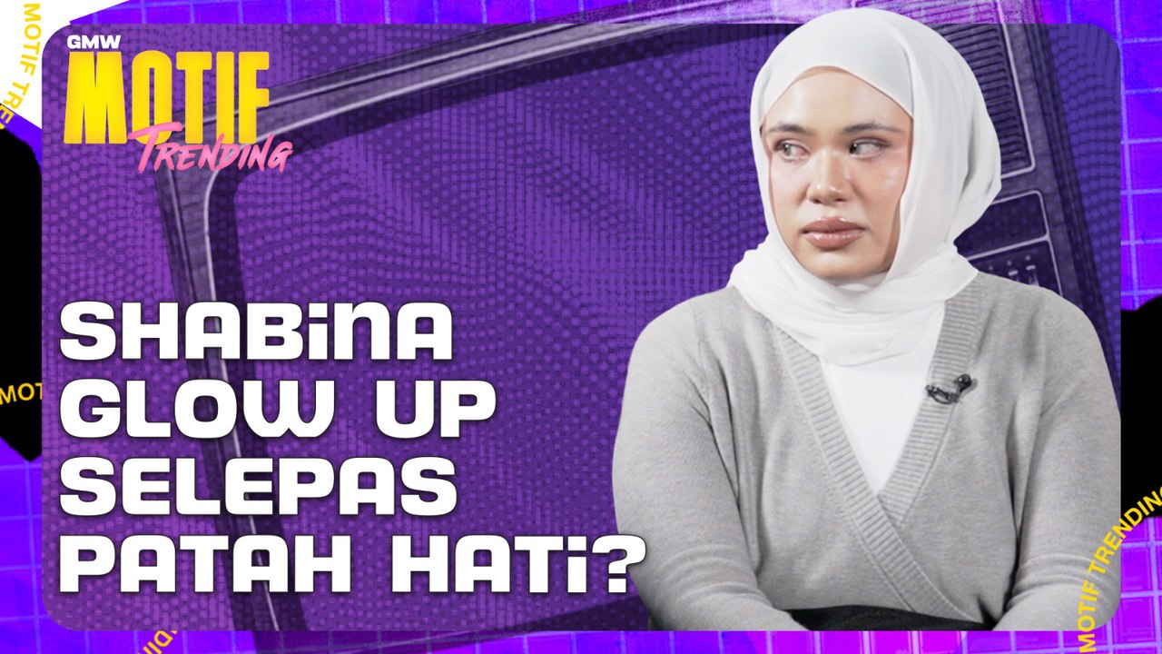 Shabina Jadi Influencer Sebab Kena Tinggal, Jadi Duta Single Netizen? | Motif Trending S4