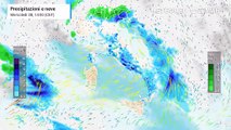Maltempo sull'Italia, forti piogge anche nelle prossime ore: allerta meteo mercoledì 28 gennaio 2026