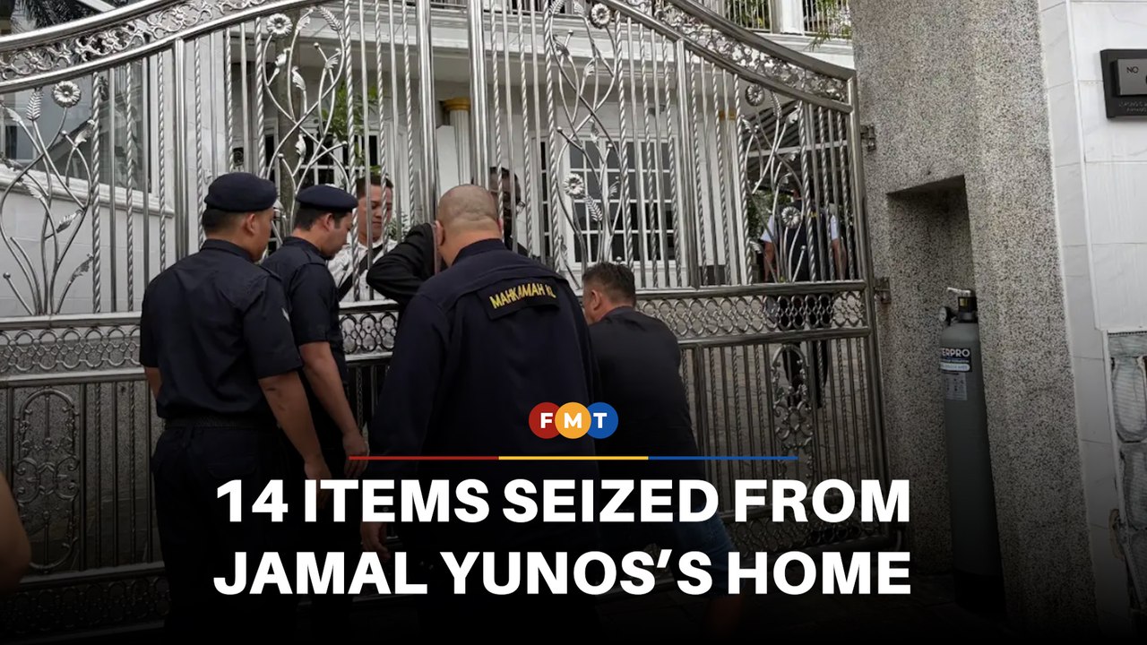 14 items seized from Jamal Yunos over outstanding payment in defamation case