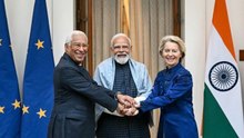Modi Says India, EU Agree on Trade Pact After Decades