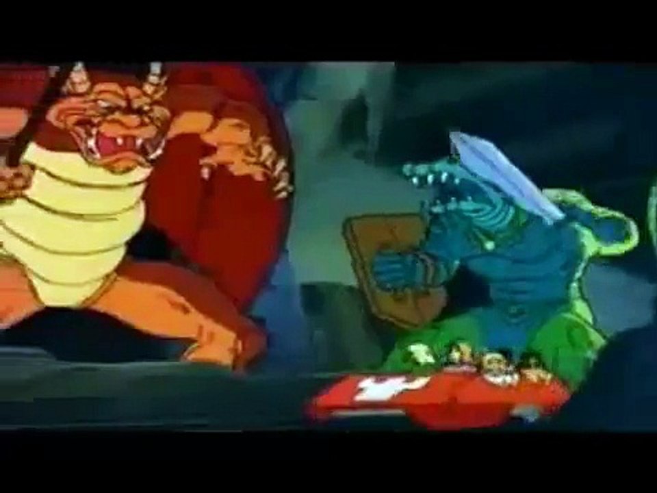 Caverna do Dragão - Descanso (Ultimo Episodio)