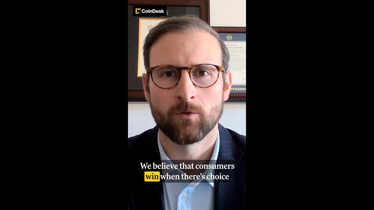 “Consumers win when there’s choice.”