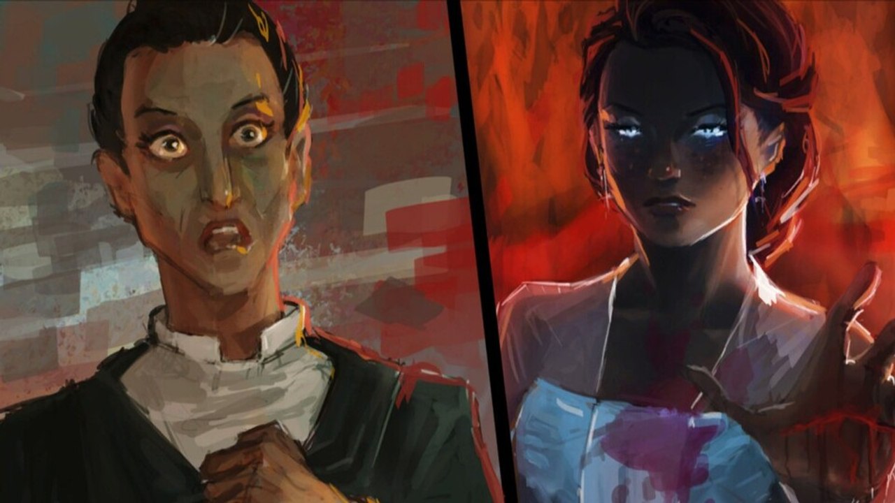 Along the Edge - Trailer zur witchy Visual Novel