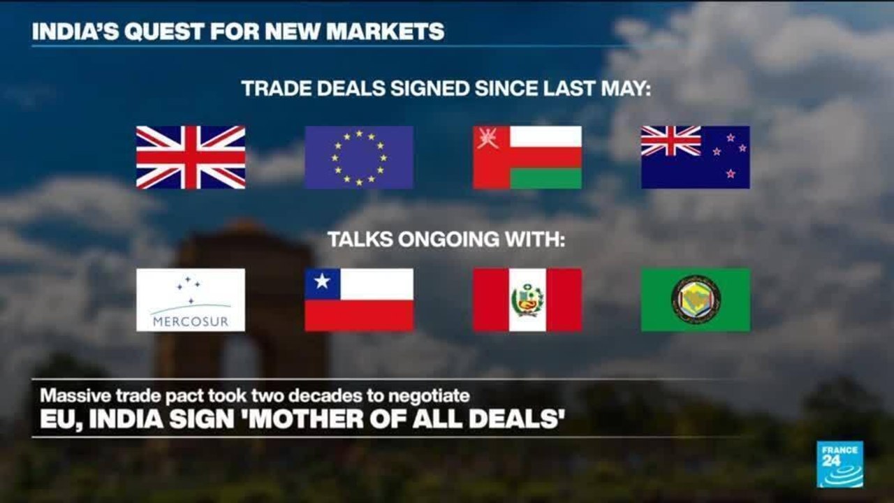 What's in the India-EU trade deal?