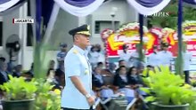 Momen Upacara Peringati HUT ke-4 Komando Operasi Udara Nasional | JMP