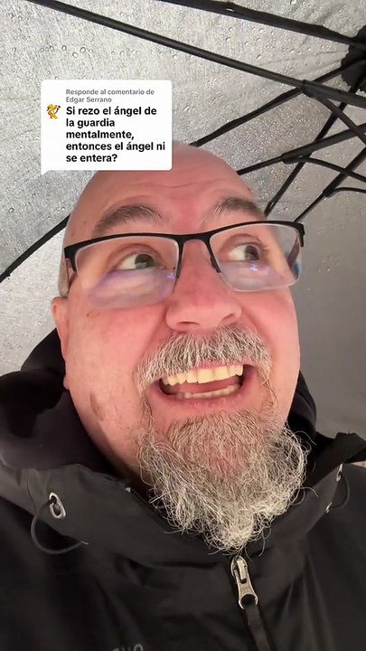 Si rezo al ángel de la guarda, mentalmente ¿el ángel ni se entera? - Padre Juan Molina