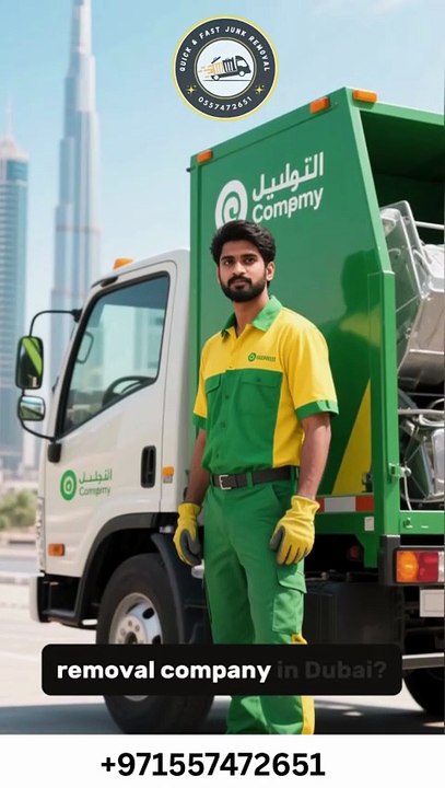 garbage removal company Dubai