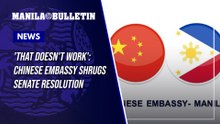 'That doesn't work': Chinese embassy shrugs Senate resolution | MB Newsbreak