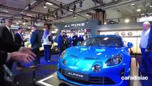 Alpine à Rétromobile 2026