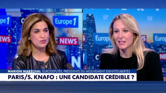 Municipales : «Il faut une vraie politique de droite» à Paris, juge Marion Maréchal