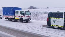 Accidente mortal en la CL-616 en Guardo