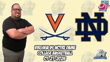 Virginia vs Notre Dame 1/27/26 Free College Basketball Picks and Predictions | NCAAB Pick