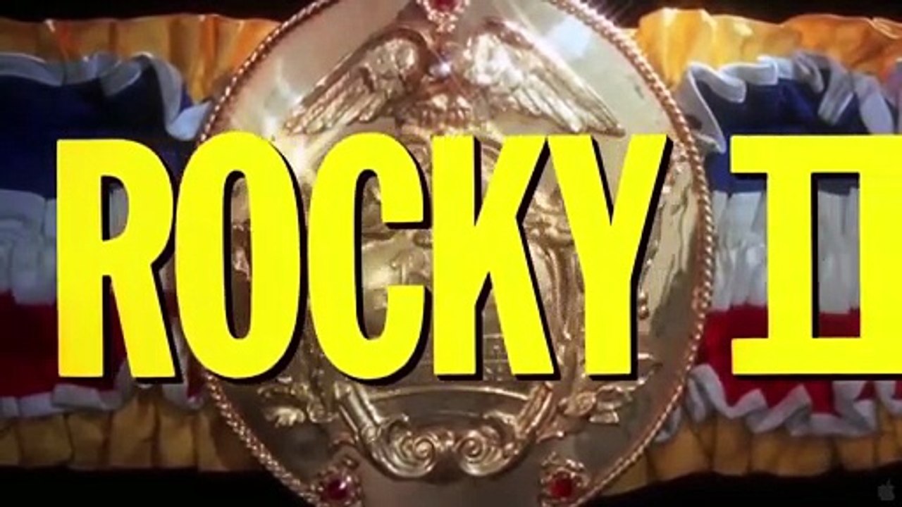 Rocky III - Das Auge des Tigers Trailer OV