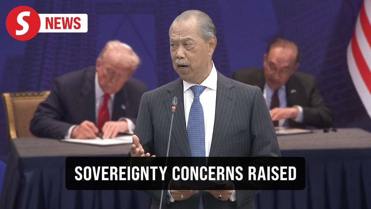 Muhyiddin criticises ART deal with US; Rayer bites back