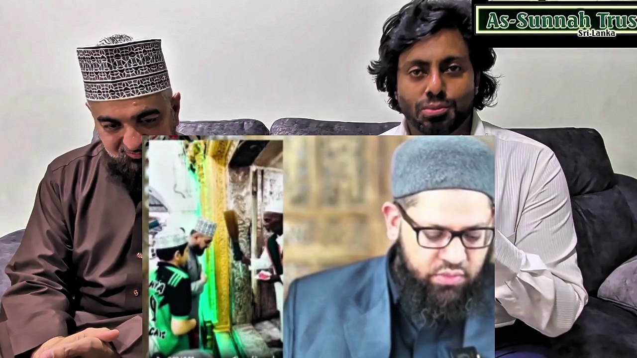 In this video, Hafiz Ehsan Qadri provides a clarification requested by Shaykh Asrar Rashid regarding a clip of his visit to the shrine (Makam) of Shahul Hamid Abdul Qadir Naguri in Nagur Sharif, South India !!  Travel Advice: He encourages v