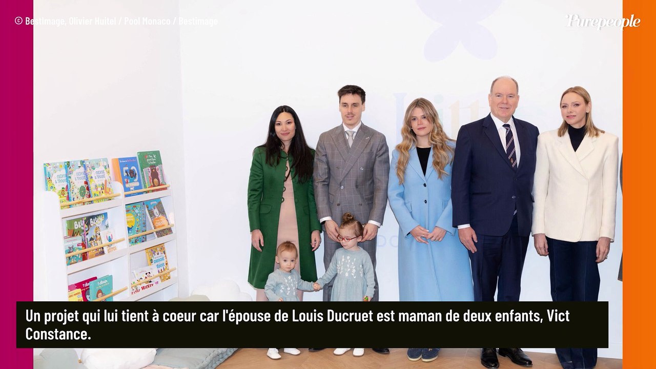 Stéphanie de Monaco grand-mère : sa belle-fille Marie Ducruet explique pourquoi montrer le visage de ses enfants relève d'un "vrai sens" pour elle