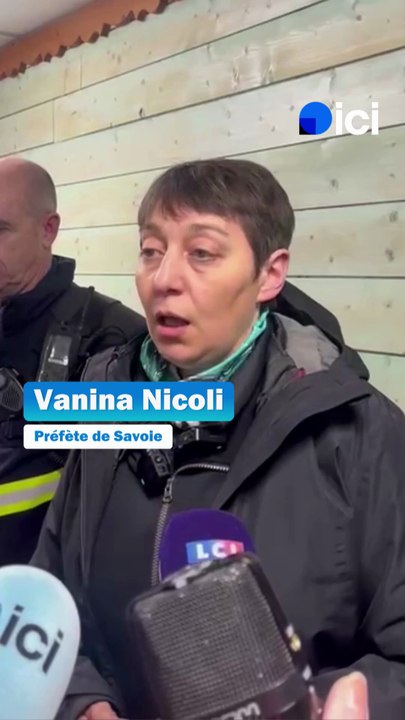 Incendie à Courchevel : "C'est un peu très compliqué à traiter pour les pompiers"