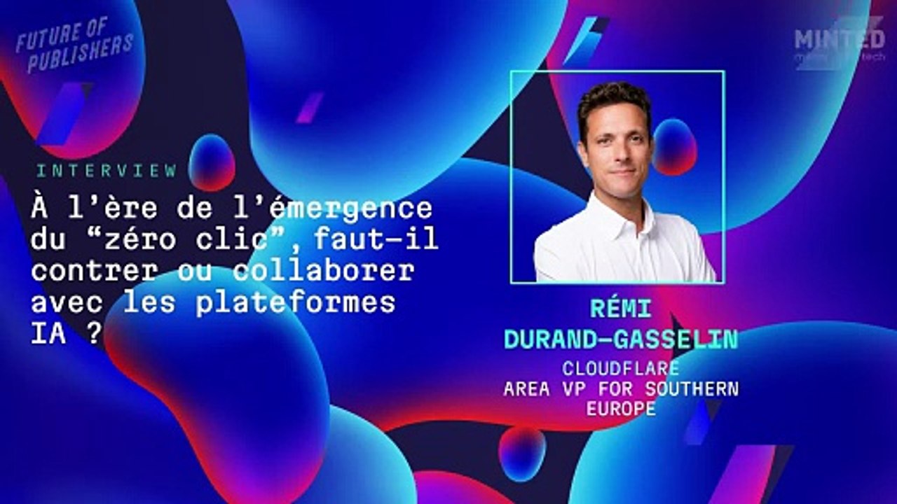 Future of Publishers : À l’ère de l’émergence du “zéro clic”, faut-il contrer ou collaborer avec les plateformes IA ?