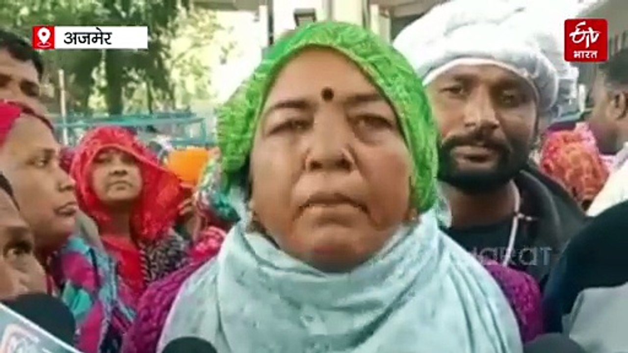 अजमेर: 2 माह से वेतन नहीं मिलने से आक्रोशित सफाईकर्मियों की अनिश्चितकालीन हड़ताल