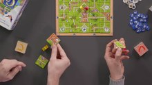 Carcassonne Labyrinth: Offizielles Video zum Brettspiel zeigt, wie die Fusion der beiden Klassiker funktioniert