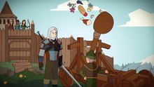 Reigns The Witcher - Trailer d'annonce