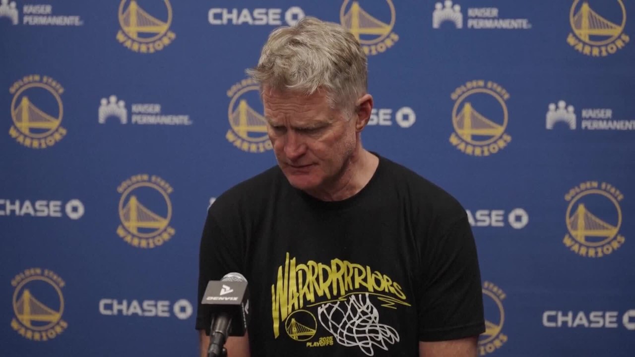 'It was pretty crazy to be here...during all these events' - Steve Kerr reflects on the unrest in Minneapolis during Warriors' road trip
