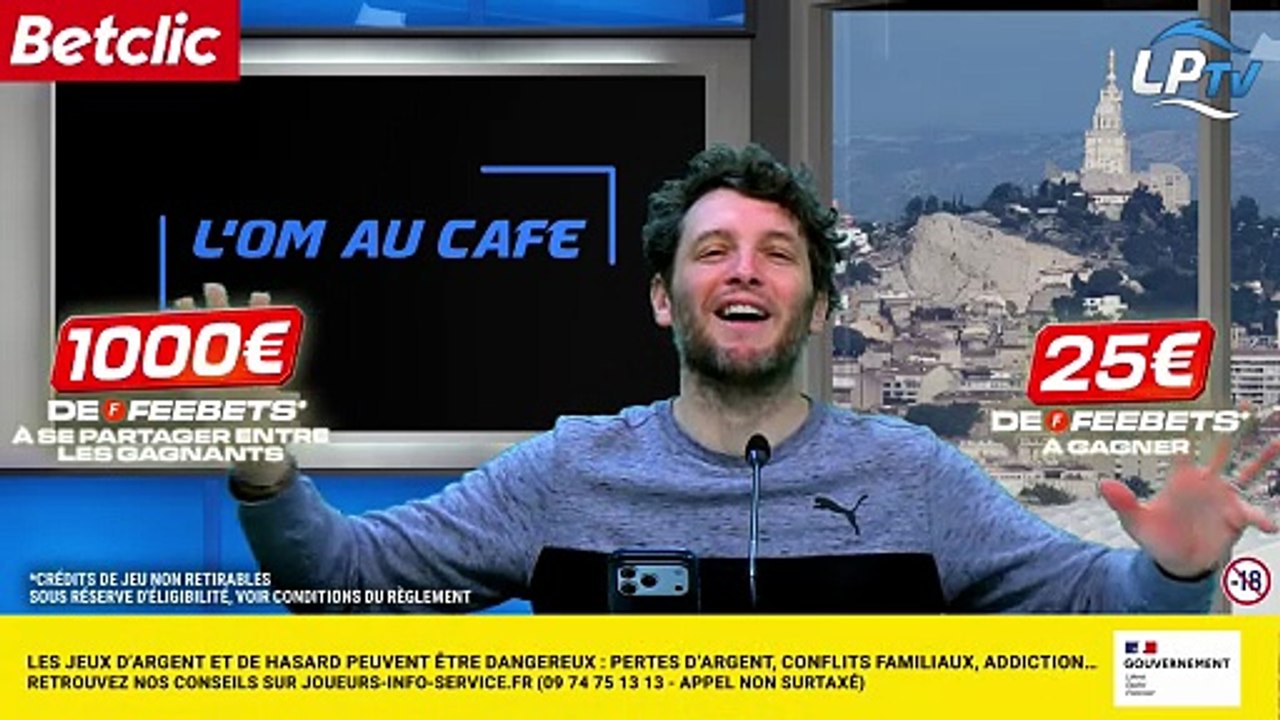 Replay de l'OM au Café avec Romain Canuti !
