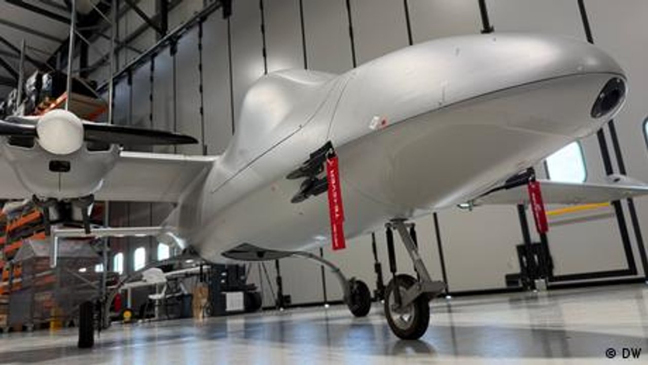 Fliegende Augen: Drohnen aus Portugal