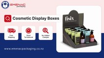 Exhibit Your Cosmetic Range in Magnificently Designed Custom Cosmetic Display Boxes