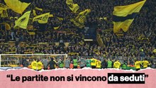 Il tifo più caldo d'Europa: i segreti del "Muro giallo" che sfiderà l'Inter